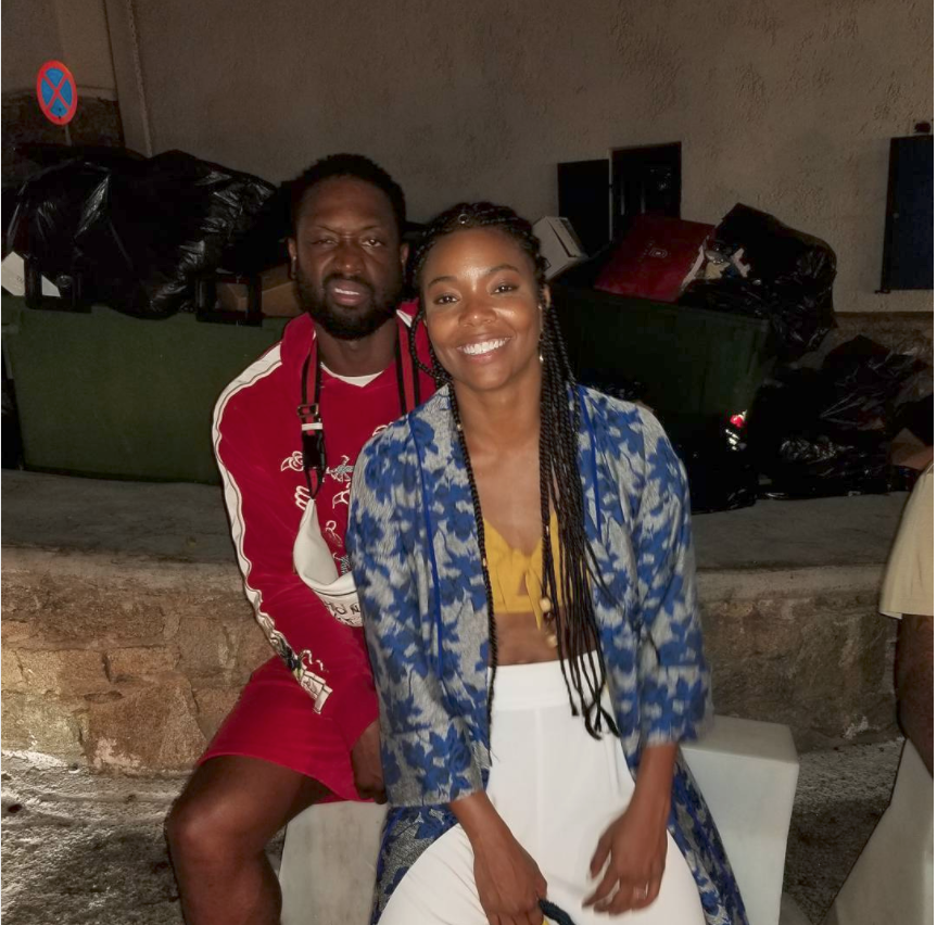 Gabrielle Union And Dwyane Wade Do It Big In Greece To Celebrate Their Anniversary
